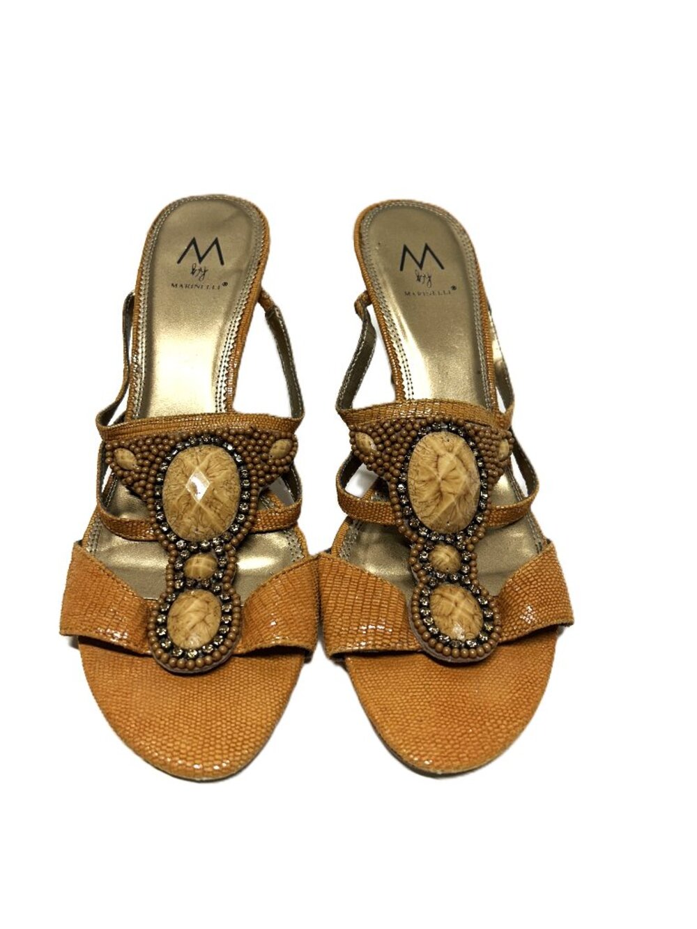 Summer heels by M by Marinelli in size 8.5